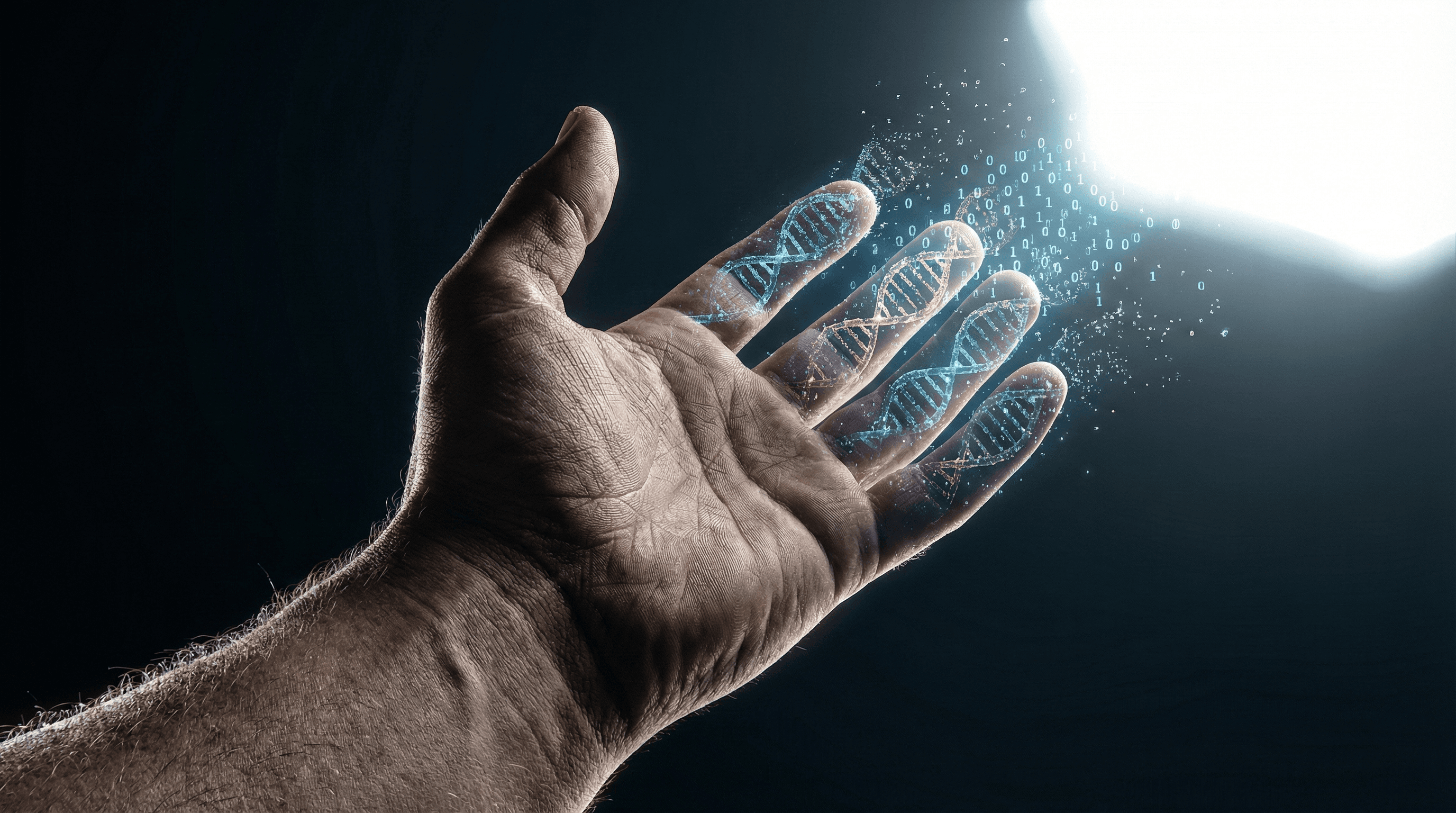 Der letzte Mensch: Wie die biotechnologische Singularität den Tod abschafft und unsere Spezies neu schreibt