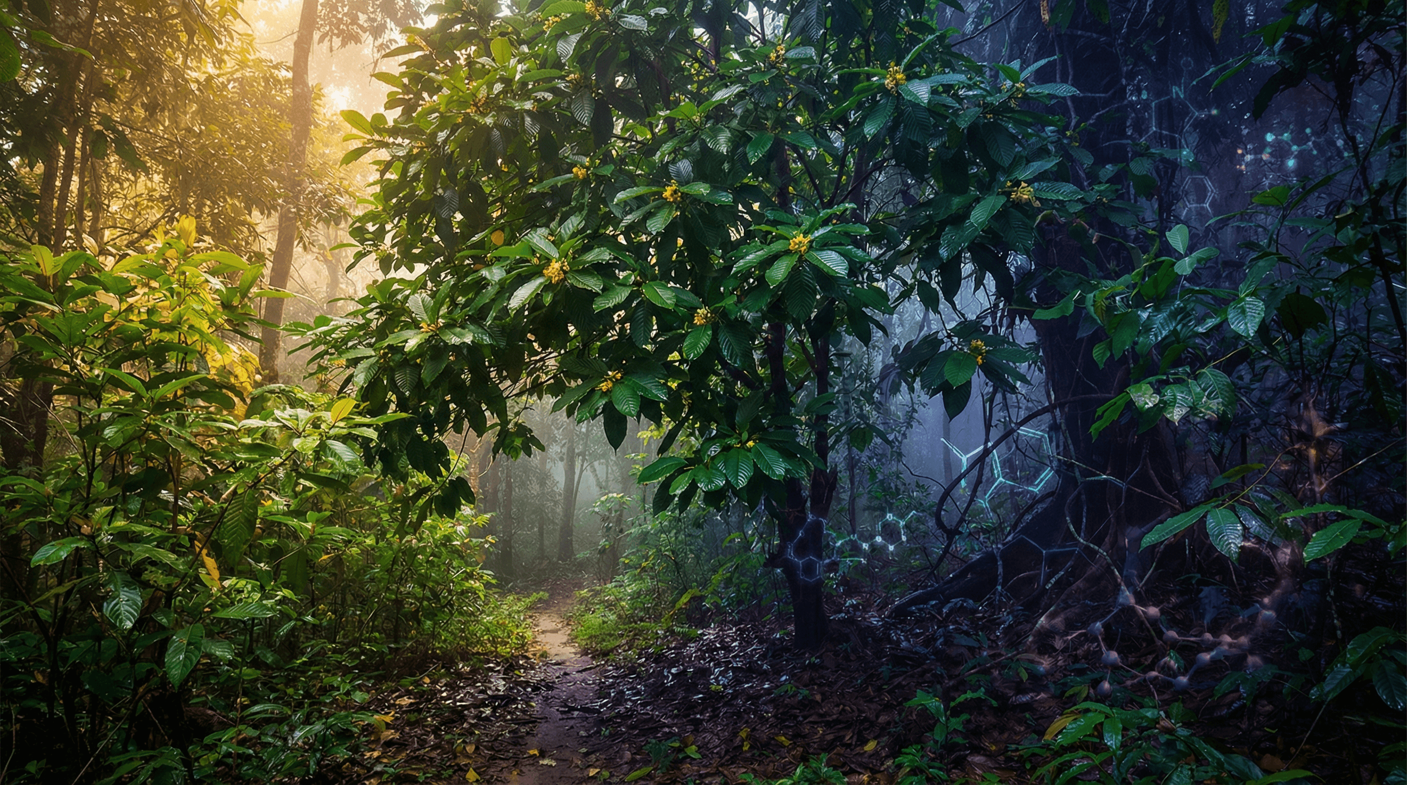 Besondere Dschungelpflanze: 13 mal stärker als Morphium!