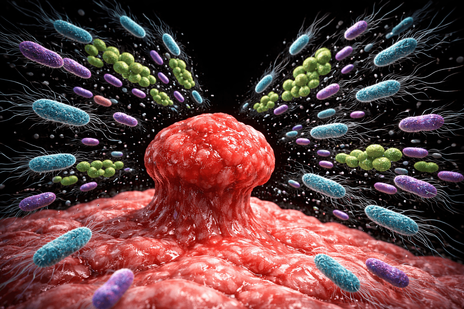 Geniale Entdeckung! Wie deine eigenen Darmbakterien Krebs bekämpfen!