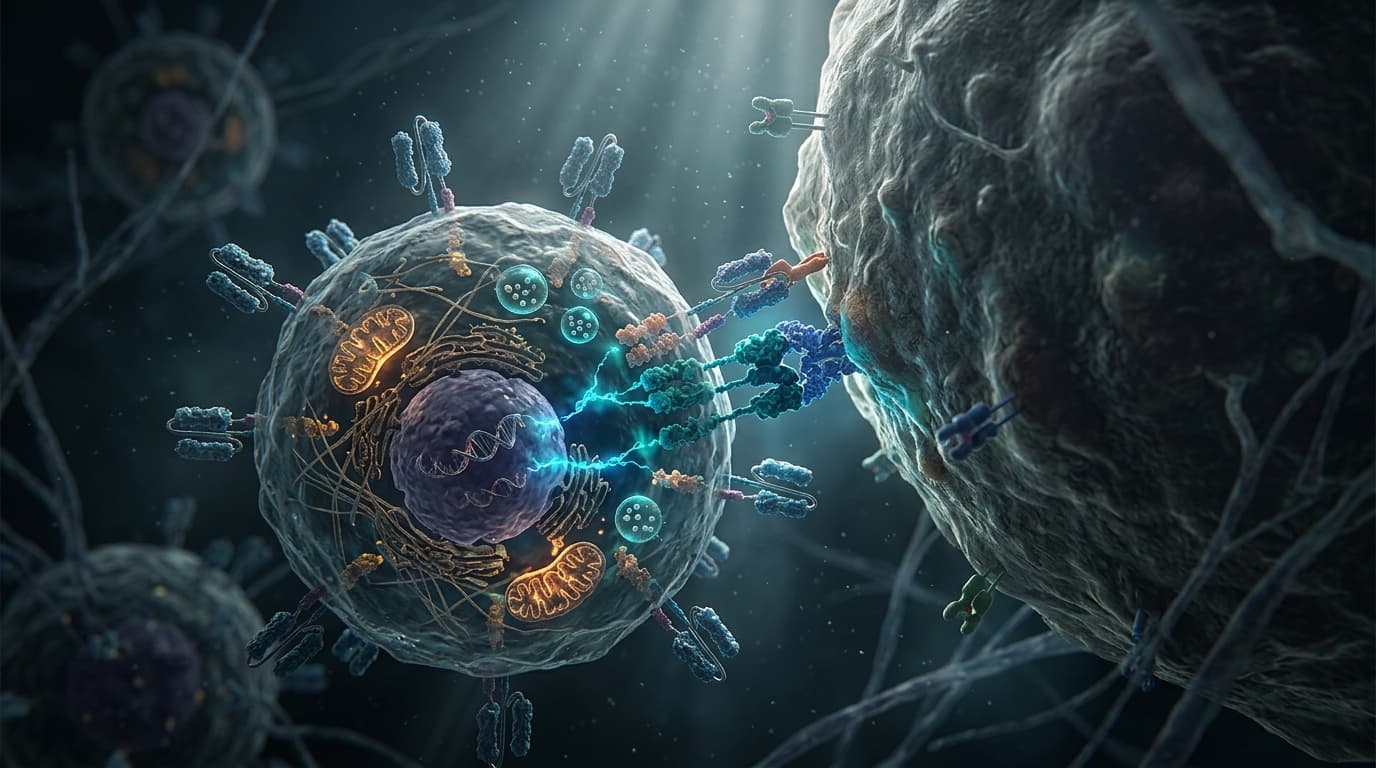 Ein genetischer Schalter: Wie aufgerüstete Abwehrzellen unheilbare Krankheiten besiegen