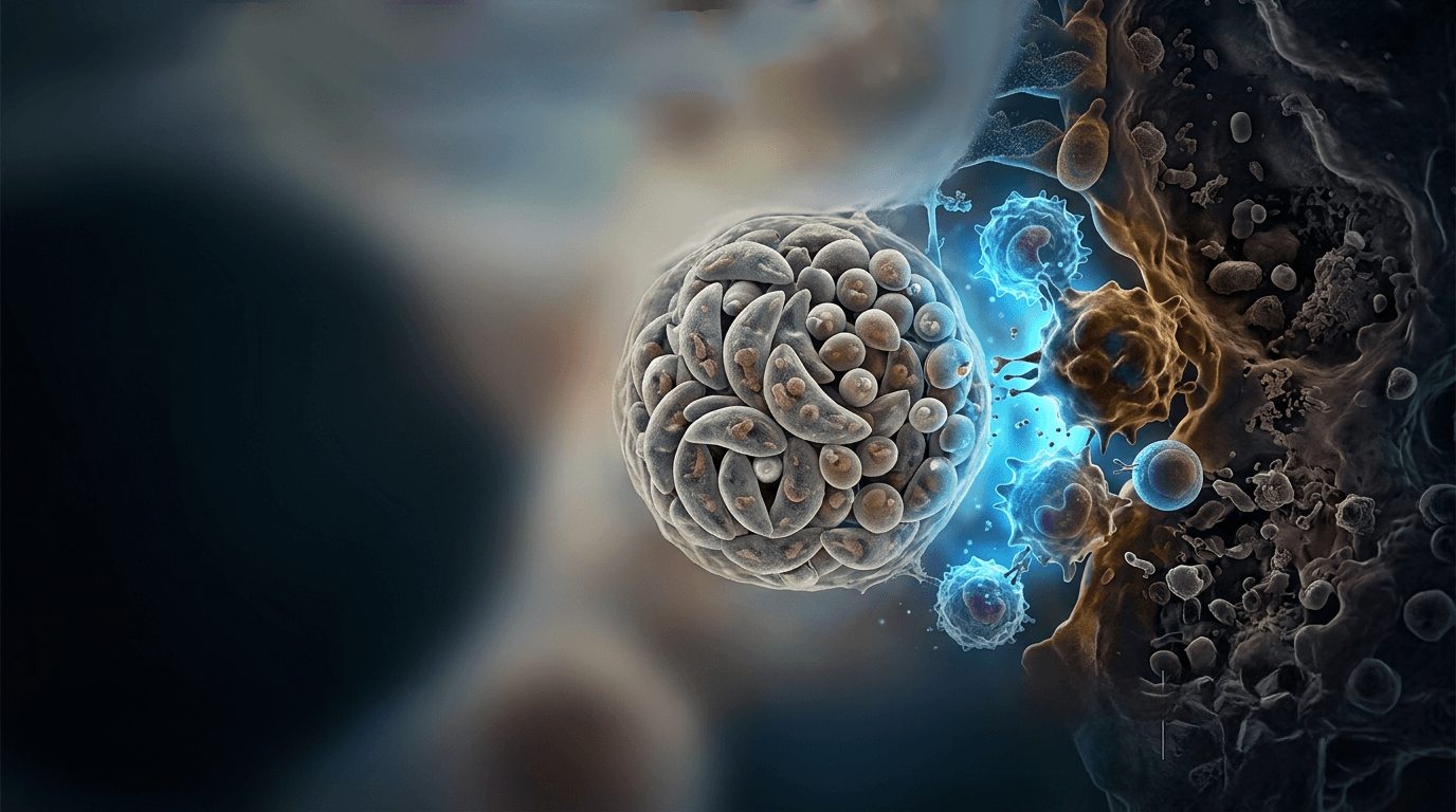 Toxoplasma gondii: El parásito que inhibe y promueve el cáncer